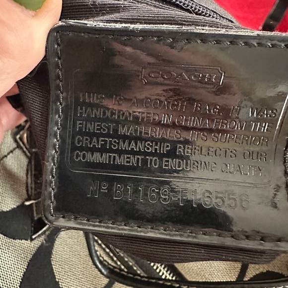 Coach Kyra Daisy Signature C Backpack - Picture 11 of 13